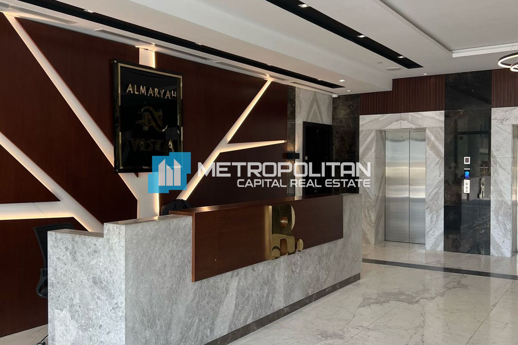 Furnished Unit | Vacant 1BR | Balcony | Canal View