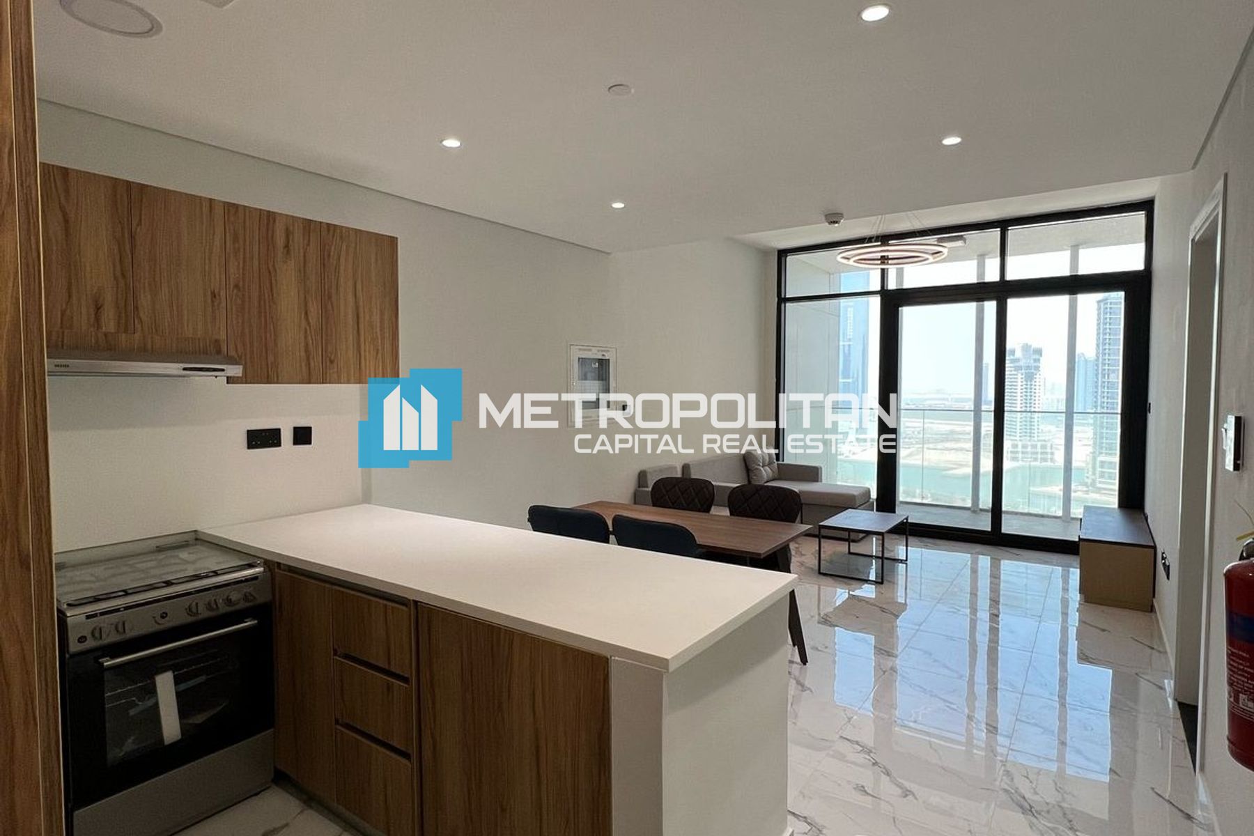 Furnished Unit | Vacant 1BR | Balcony | Canal View