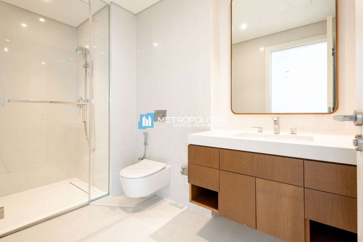 Fully Upgraded | Partial Sea View | 1BR w/ Balcony