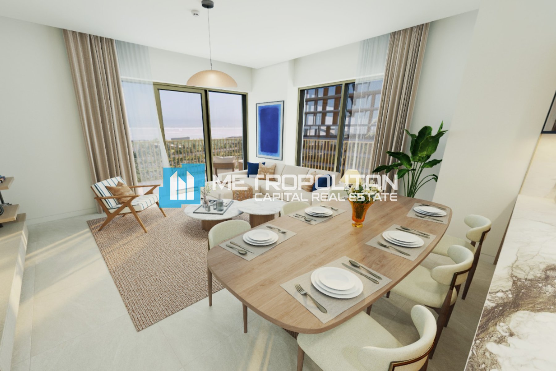 2BR Apartment for Sale in The Beach House-B1, Fahid Island - MCS-50990