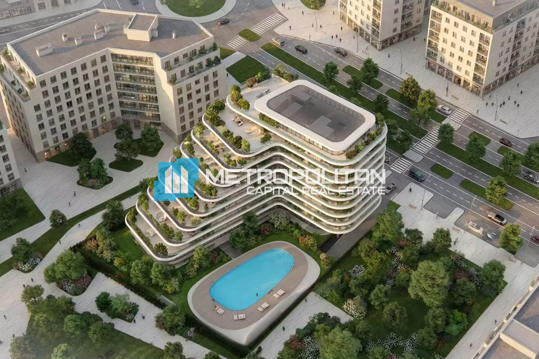 1BR Apartment for Sale in Novayas, Yas Island - MCS-51010
