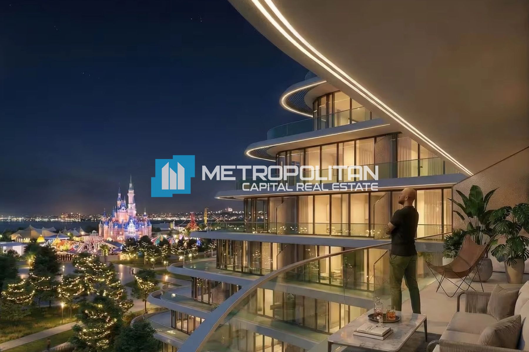 Disney and Pool View | 1BR+Huge Balcony | High ROI