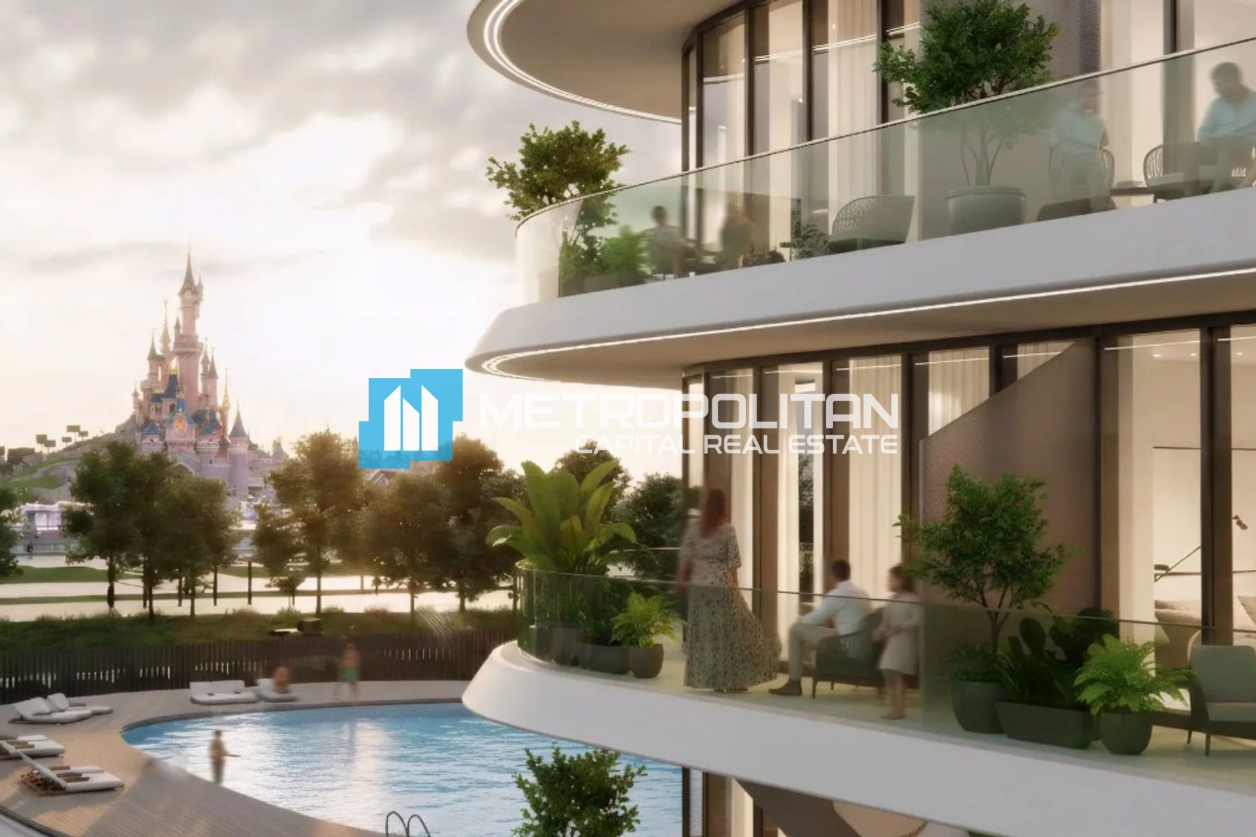 1BR Apartment for Sale in Novayas, Yas Island - MCS-51010