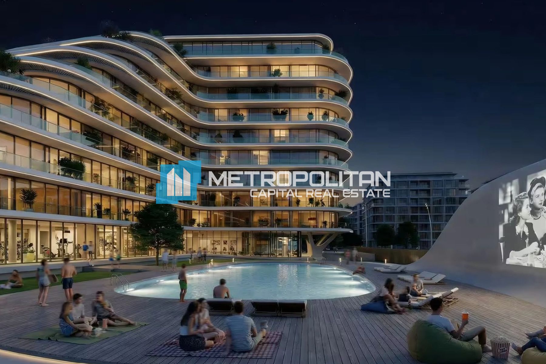 Disney and Pool View | 1BR+Huge Balcony | High ROI