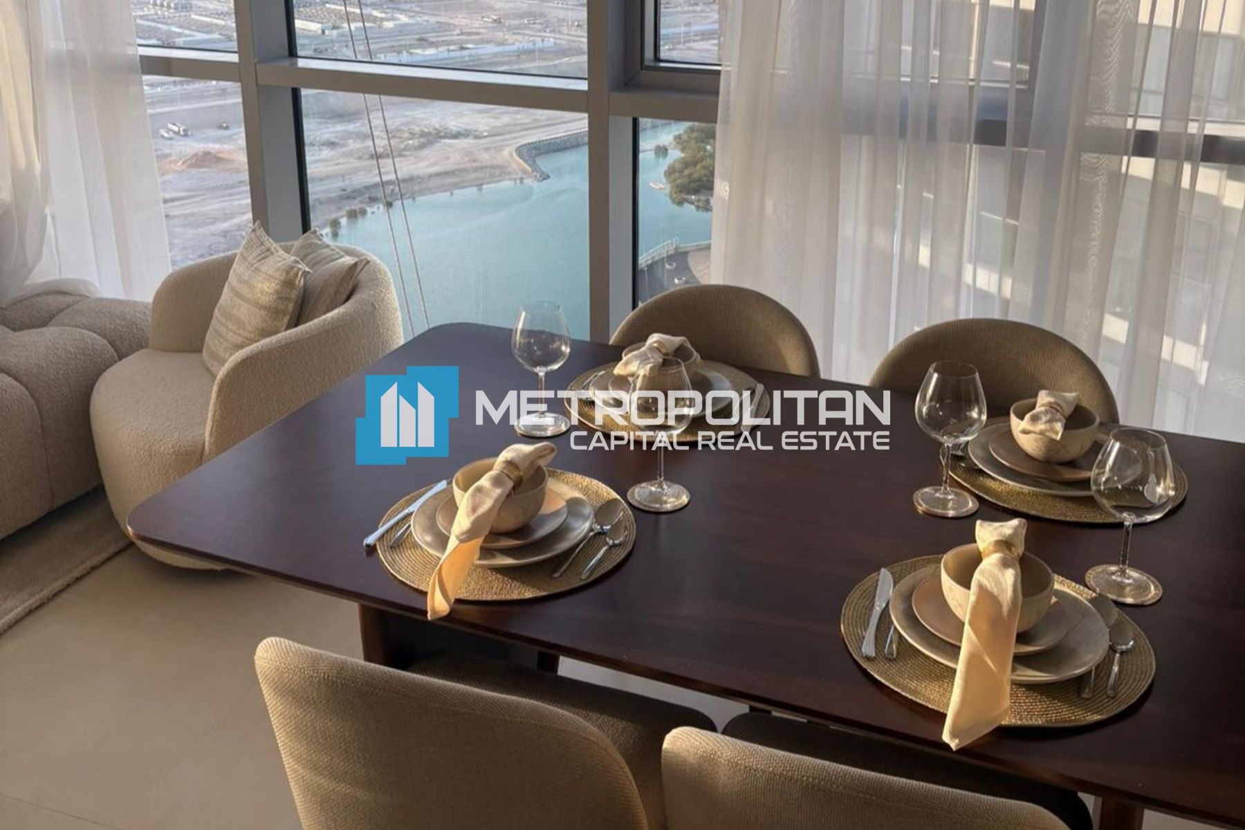 HIGH FLOOR 2BR | CANAL VIEW | FULLY FURNISHED
