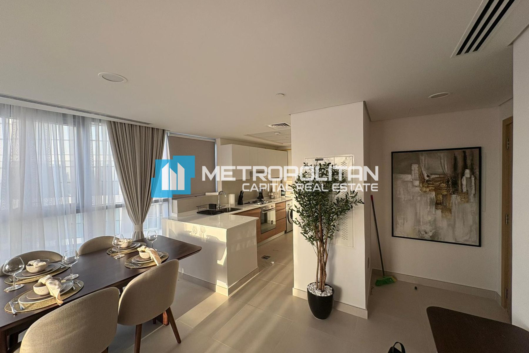 HIGH FLOOR 2BR | CANAL VIEW | FULLY FURNISHED
