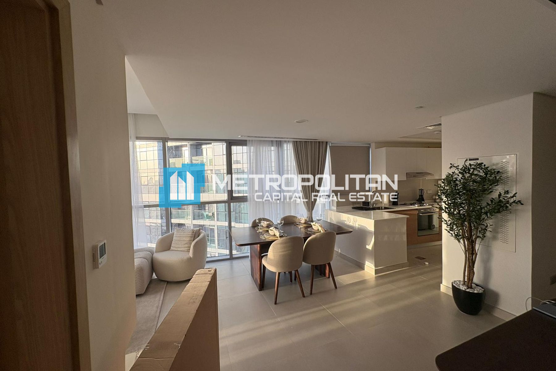 HIGH FLOOR 2BR | CANAL VIEW | FULLY FURNISHED