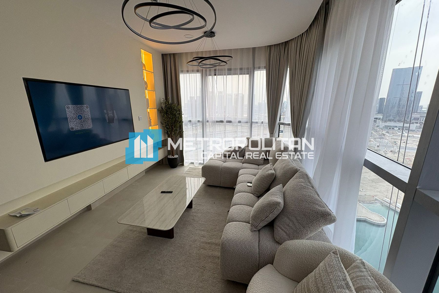 HIGH FLOOR 2BR | CANAL VIEW | FULLY FURNISHED