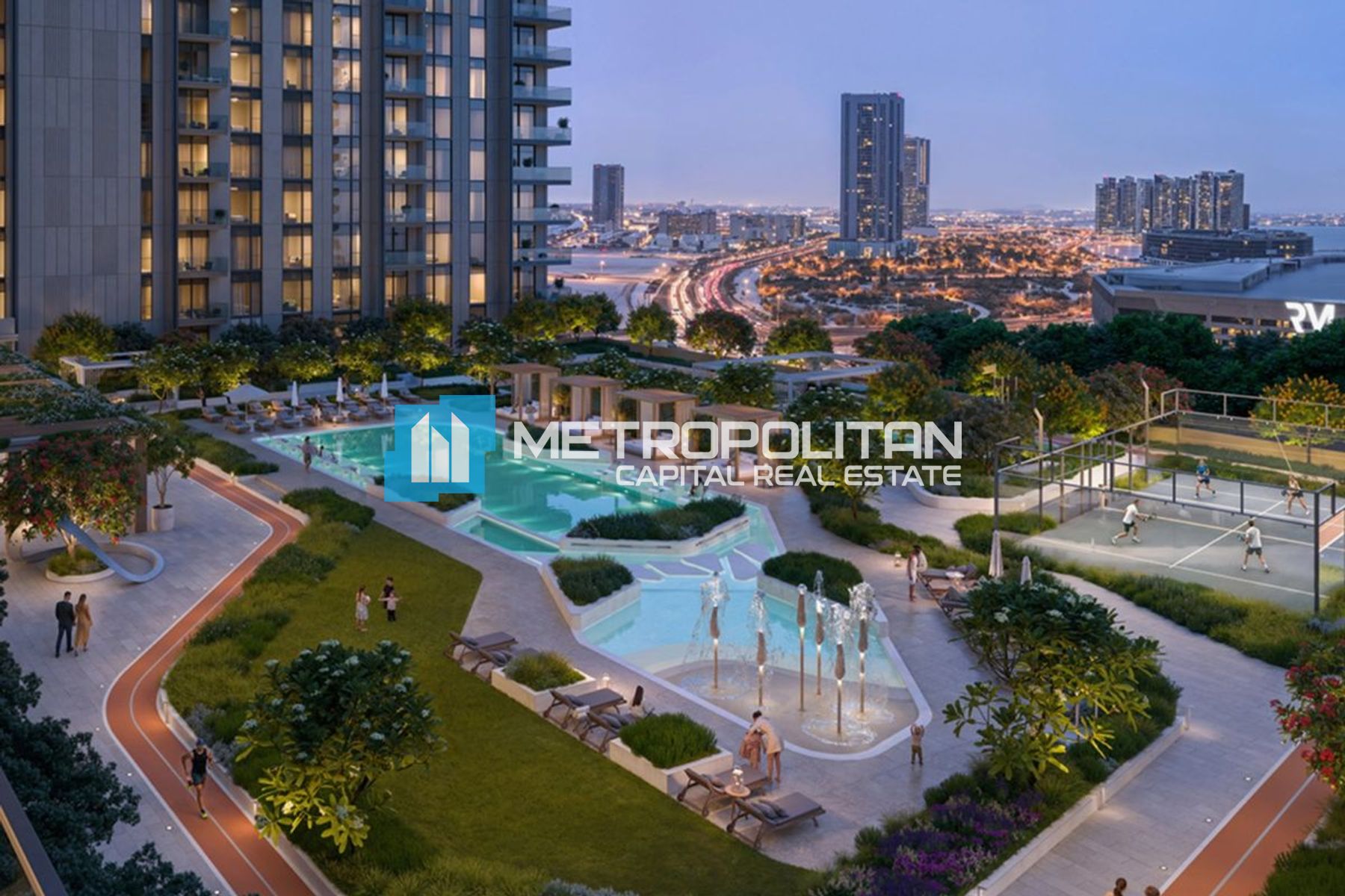 High Floor 1 Bed | City View | Low Premium