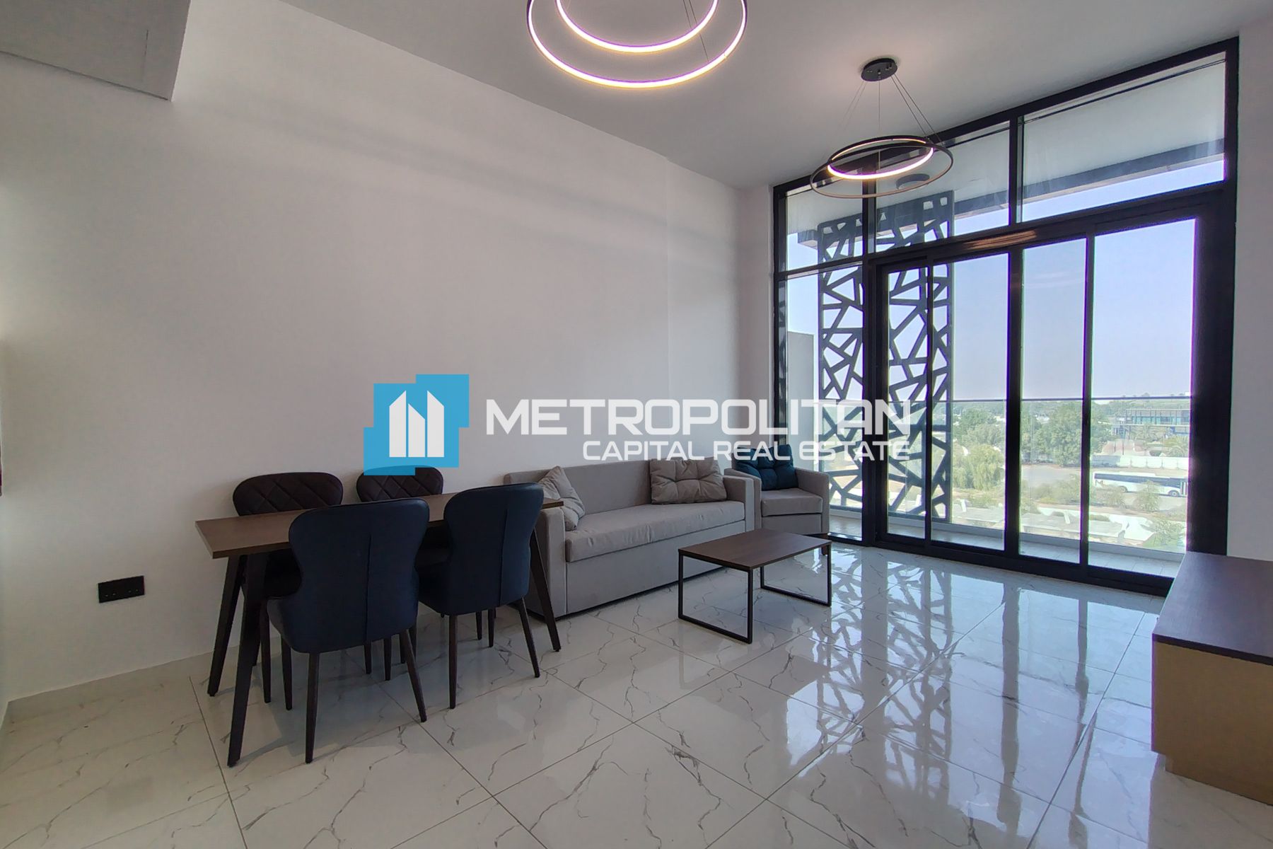 Furnished | 2 BHK w/ Balcony | Stunning Open View