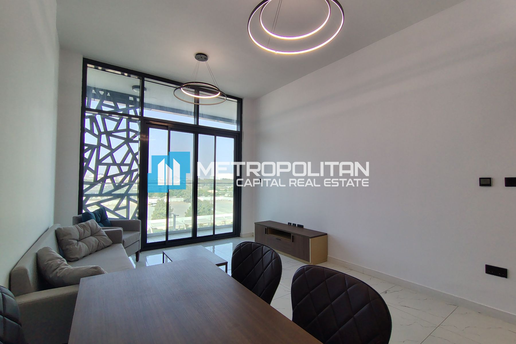 Furnished | 2 BHK w/ Balcony | Stunning Open View