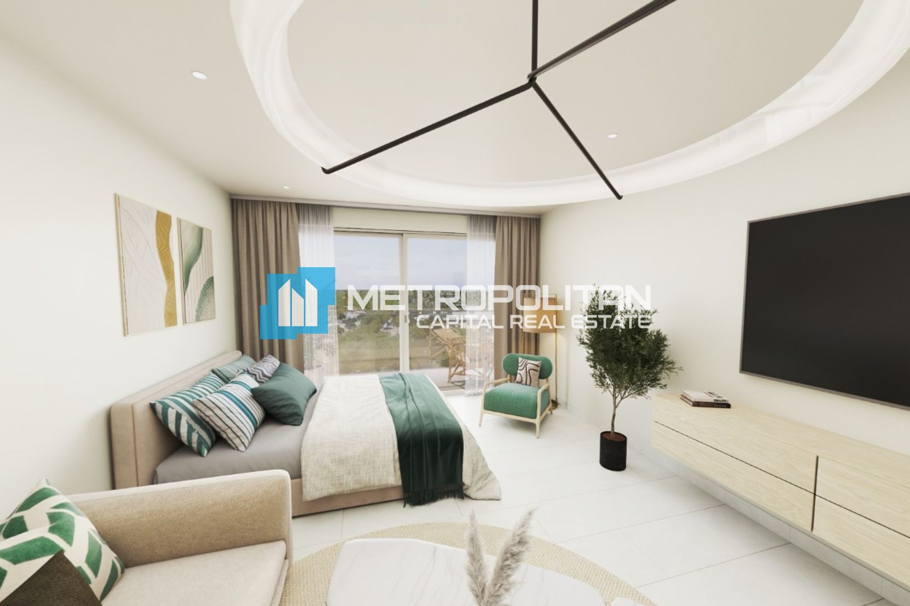 Studio Apartment for Sale in Yas Riva Residences, Yas Island - MCS-51055