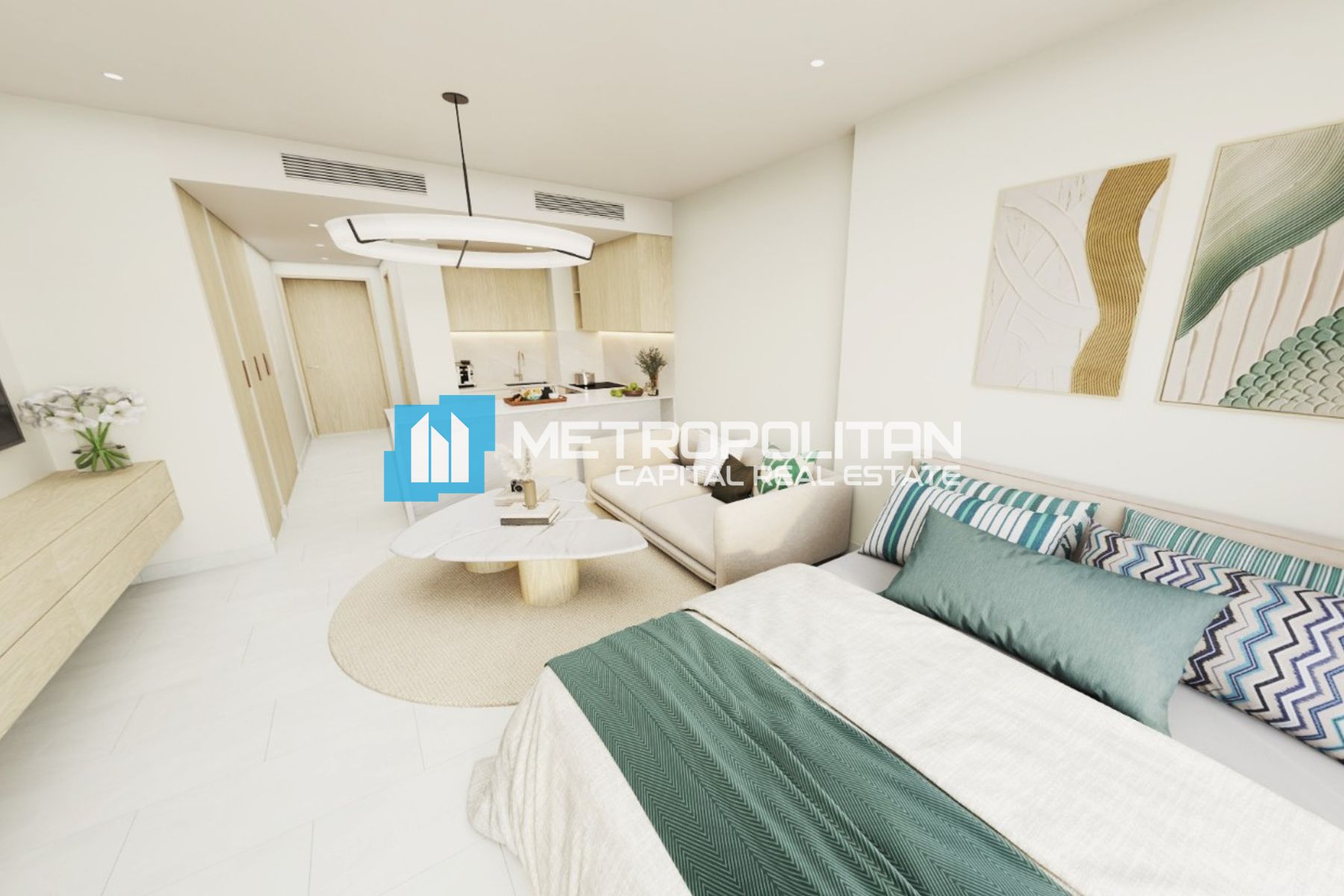 Studio Apartment for Sale in Yas Riva Residences, Yas Island - MCS-51055
