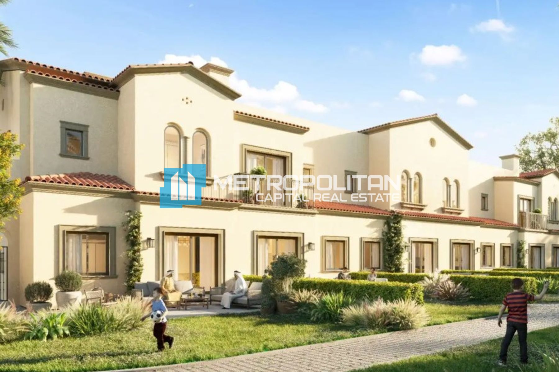 فيلا للبيع في Bloom Living، Khalifa City - MCS-51068