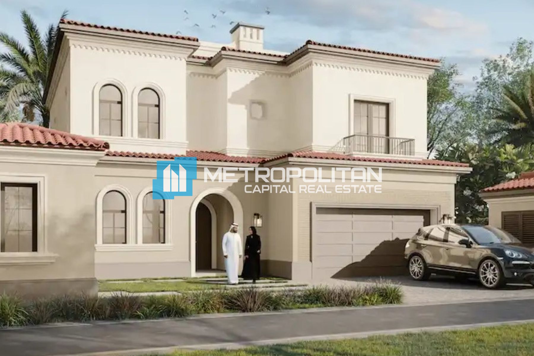 4BR Villa for Sale in Bloom Living, Khalifa City - MCS-51068