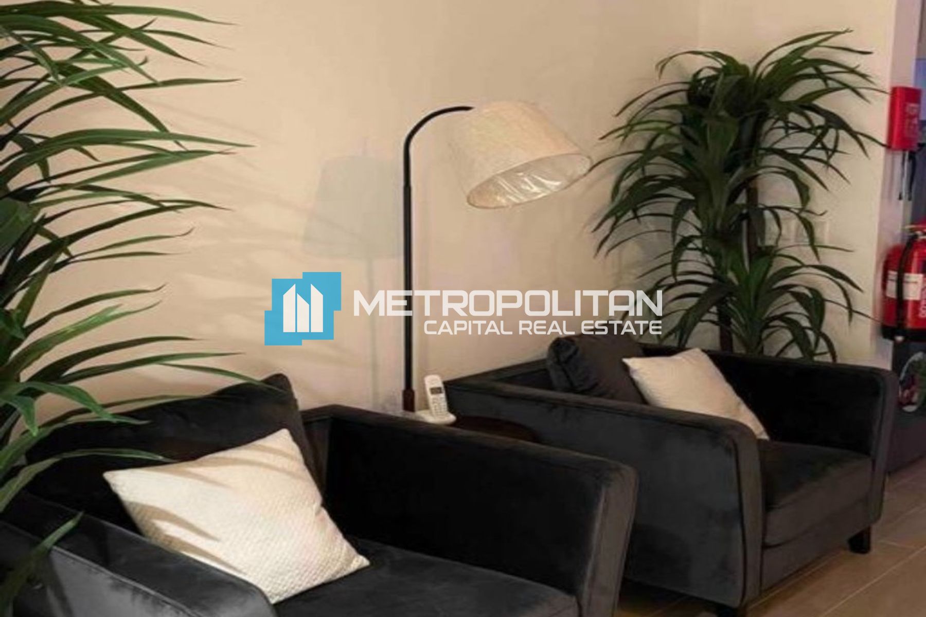 Prime Location |Fully Furnished |Studio w/ Balcony