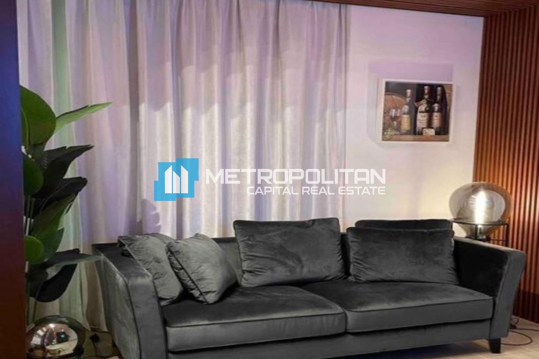 Prime Location |Fully Furnished |Studio w/ Balcony