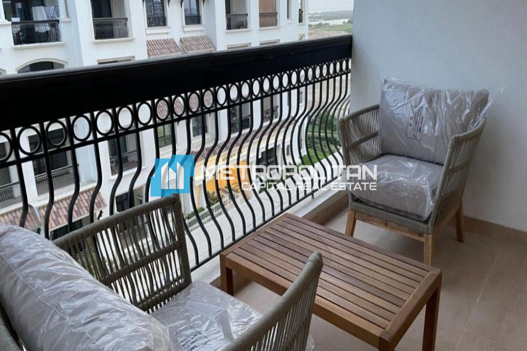 Prime Location |Fully Furnished |Studio w/ Balcony
