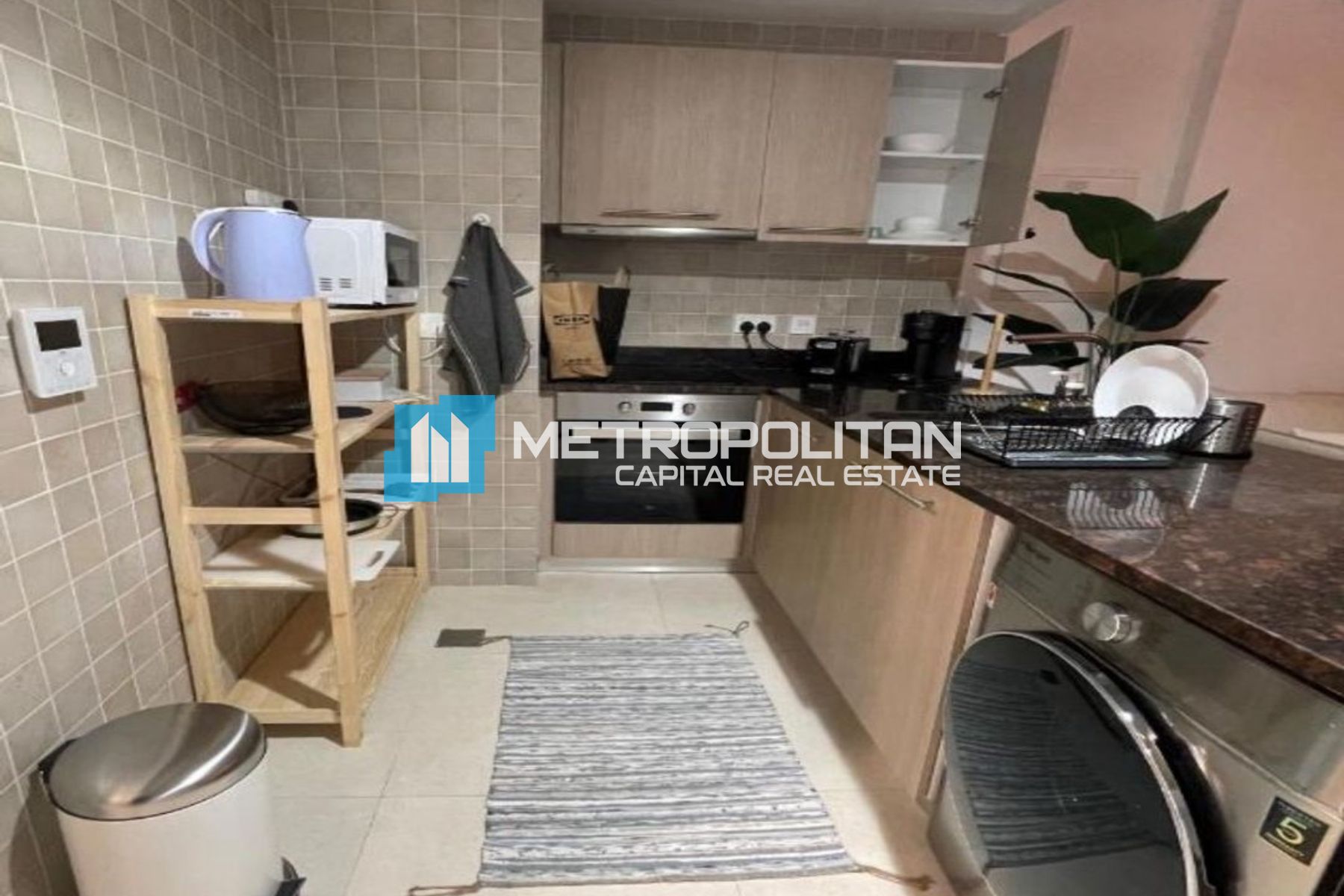 Prime Location |Fully Furnished |Studio w/ Balcony