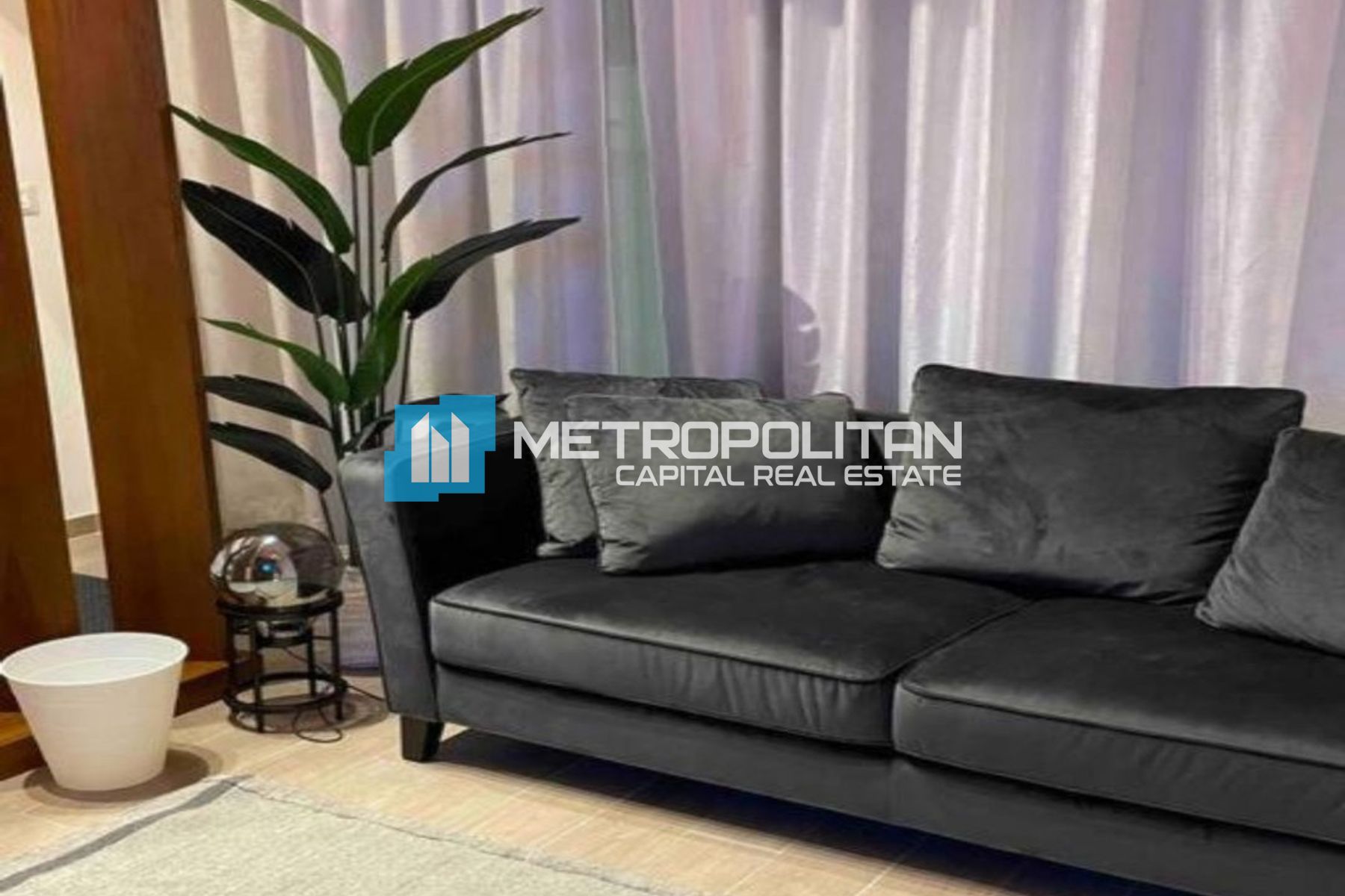 Prime Location |Fully Furnished |Studio w/ Balcony