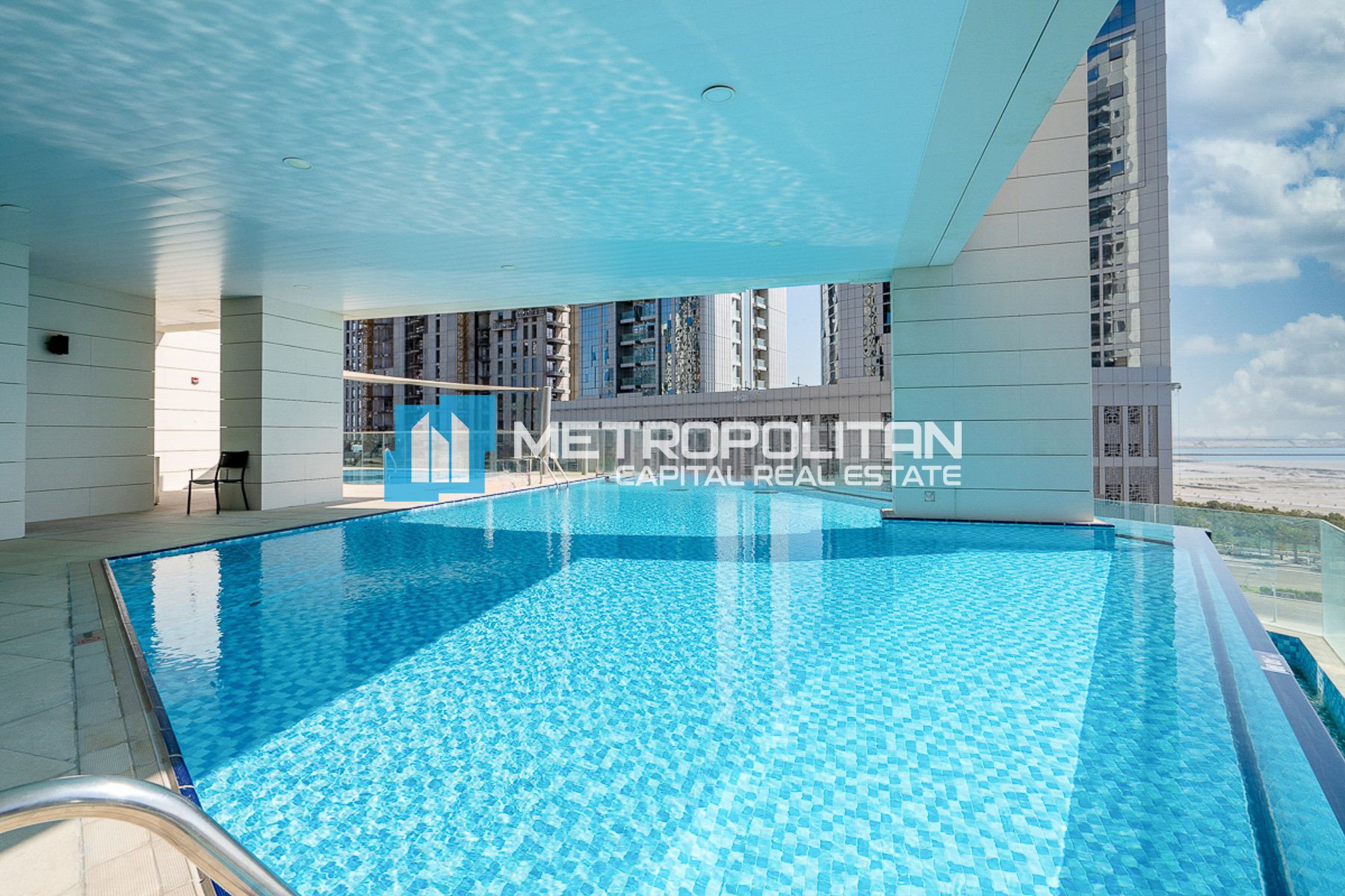 High Floor| Partial Sea View| High Roi | Furnished