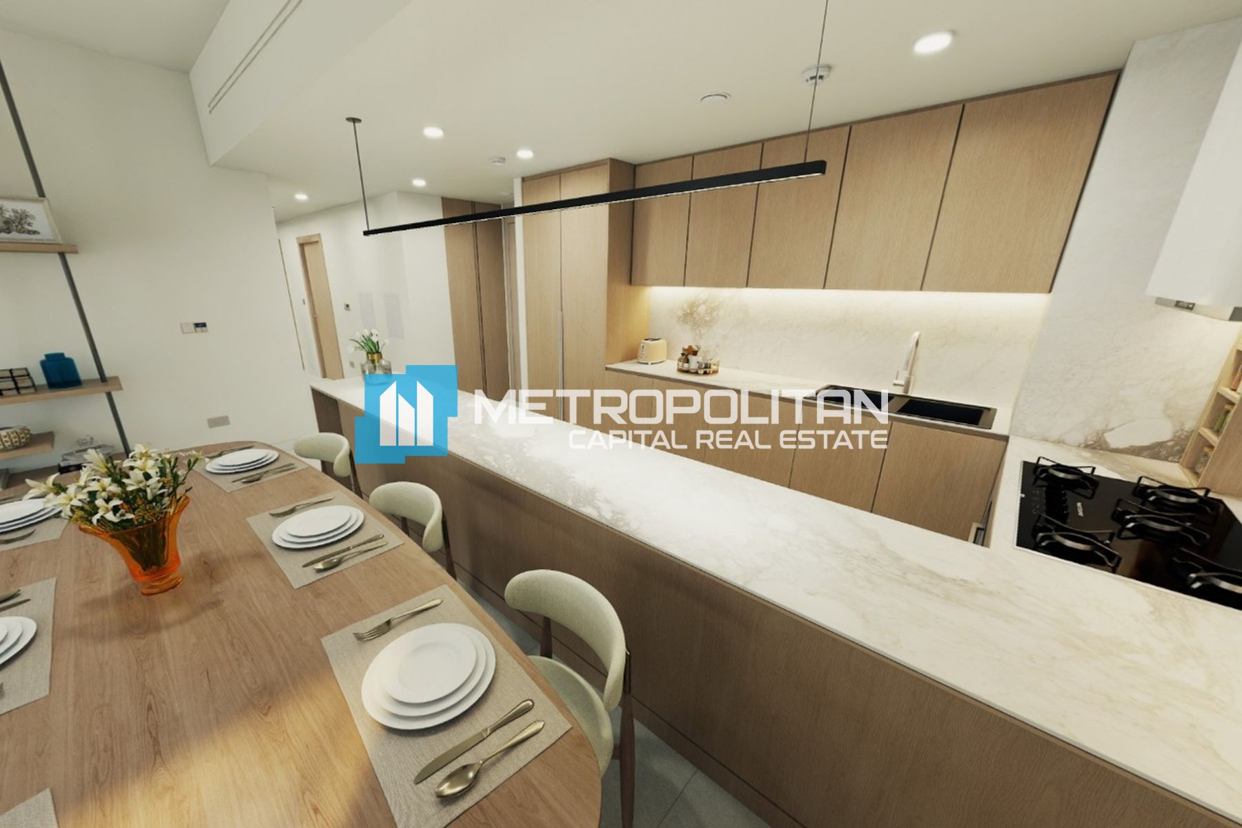 Below OP | Corner 2BR | Garden View | Beach Access
