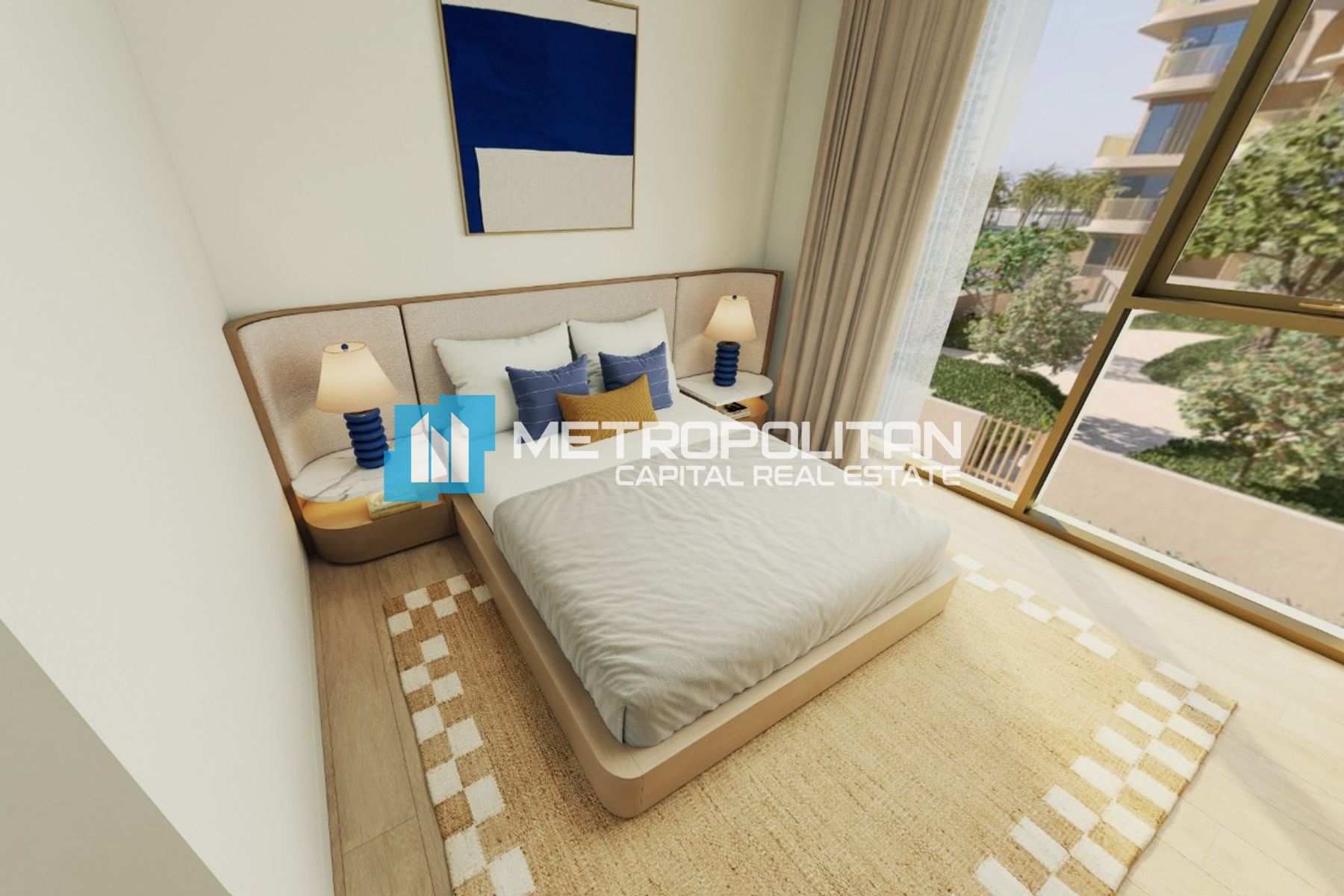 Below OP | Corner 2BR | Garden View | Beach Access