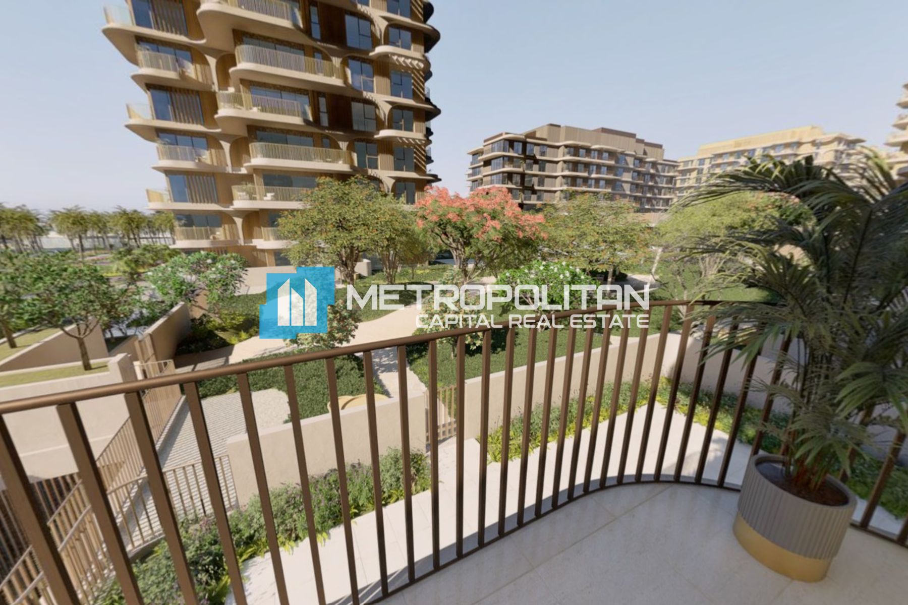 Below OP | Corner 2BR | Garden View | Beach Access