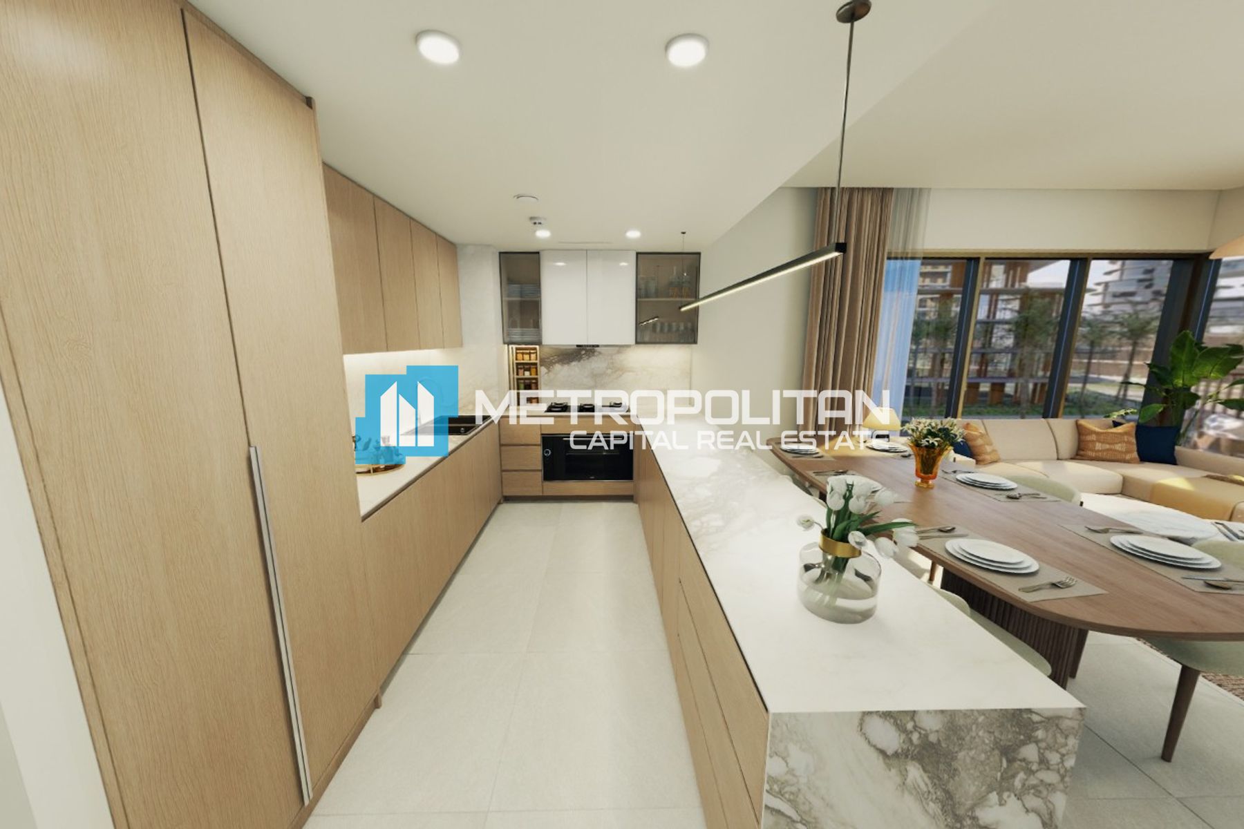 Below OP | Corner 2BR | Garden View | Beach Access