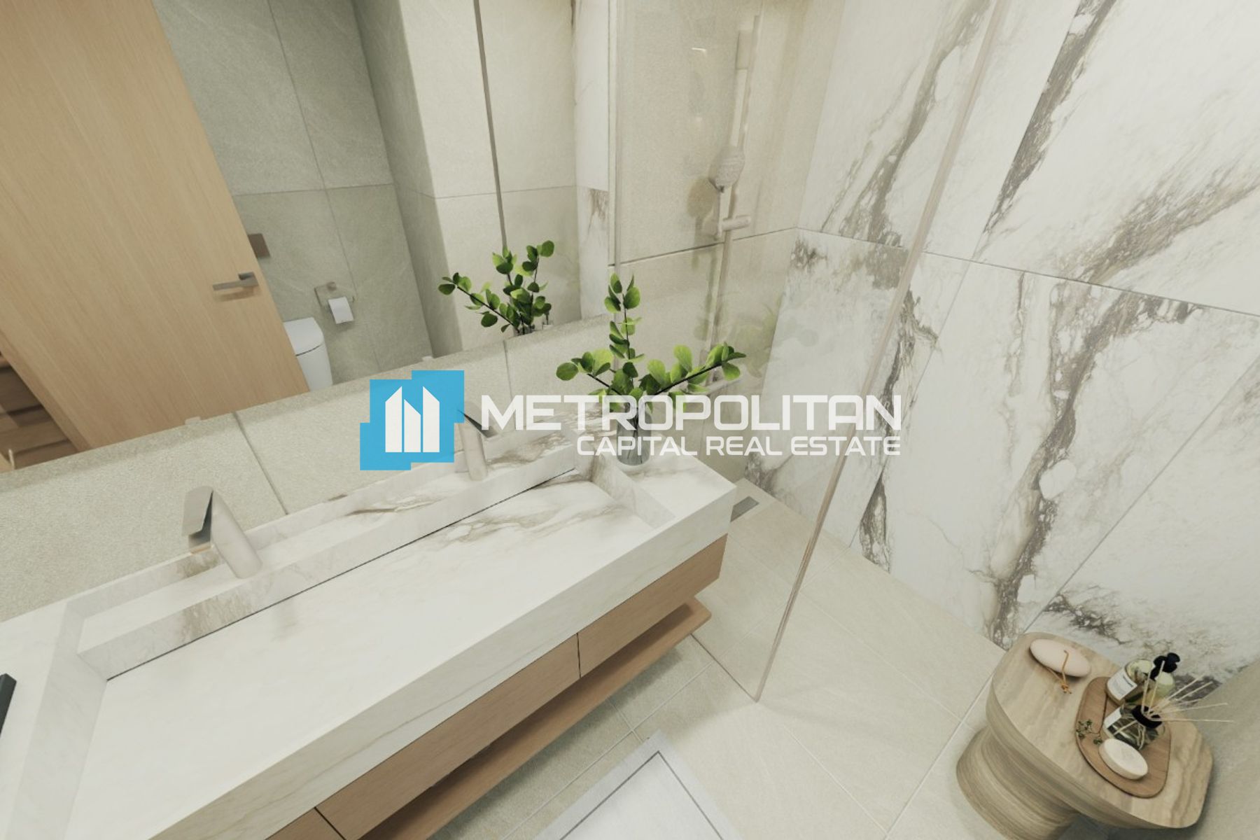 Below OP | Corner 2BR | Garden View | Beach Access