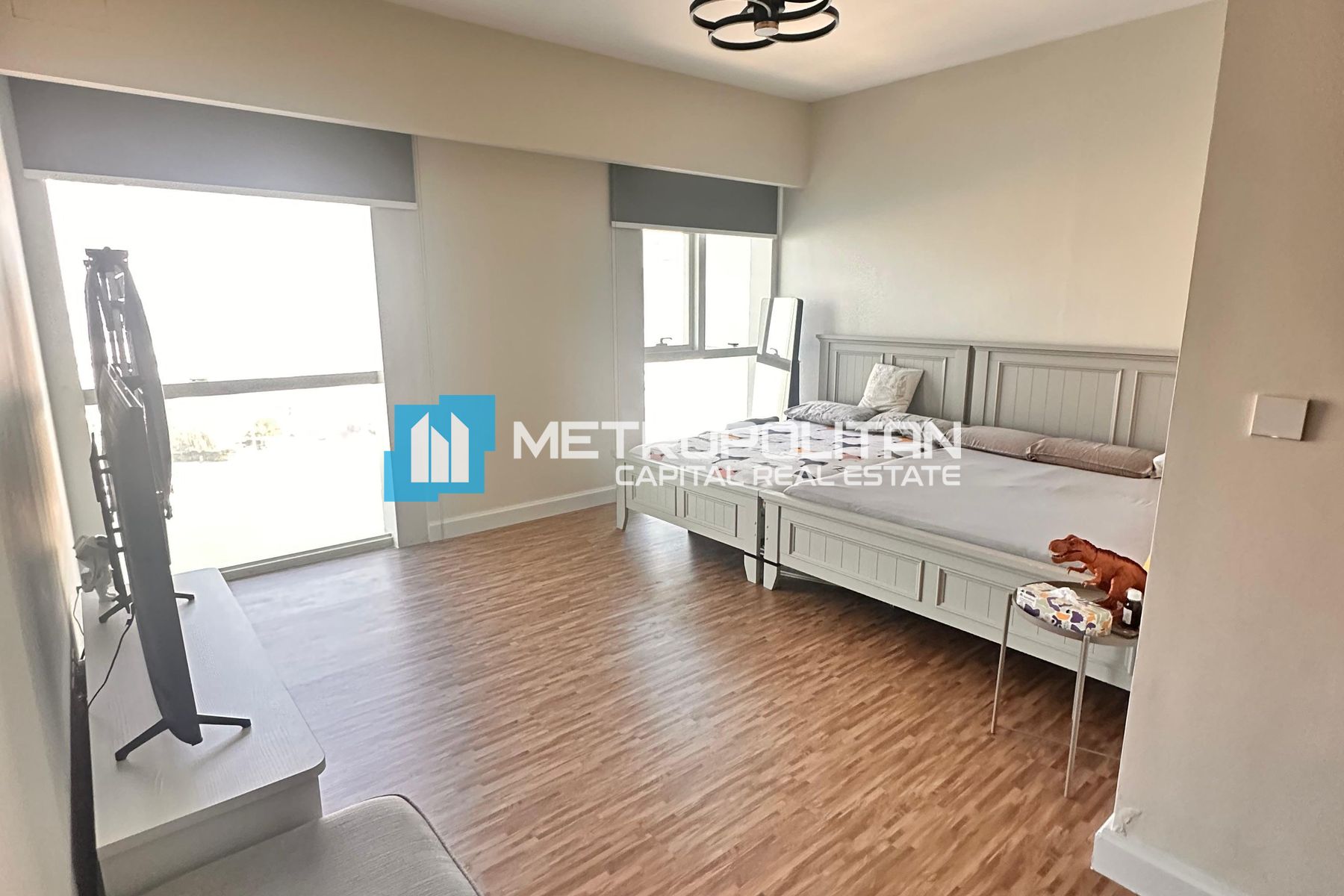 Canal View | Upgraded 2BR | Unfurnished | Corner