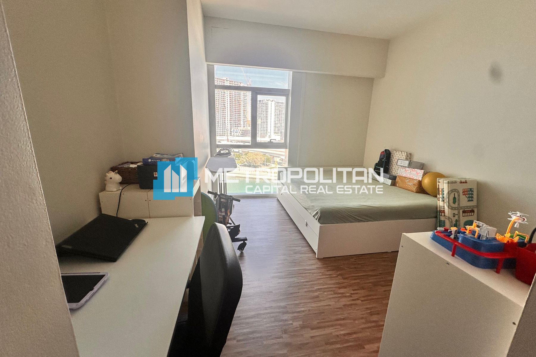 Canal View | Upgraded 2BR | Unfurnished | Corner