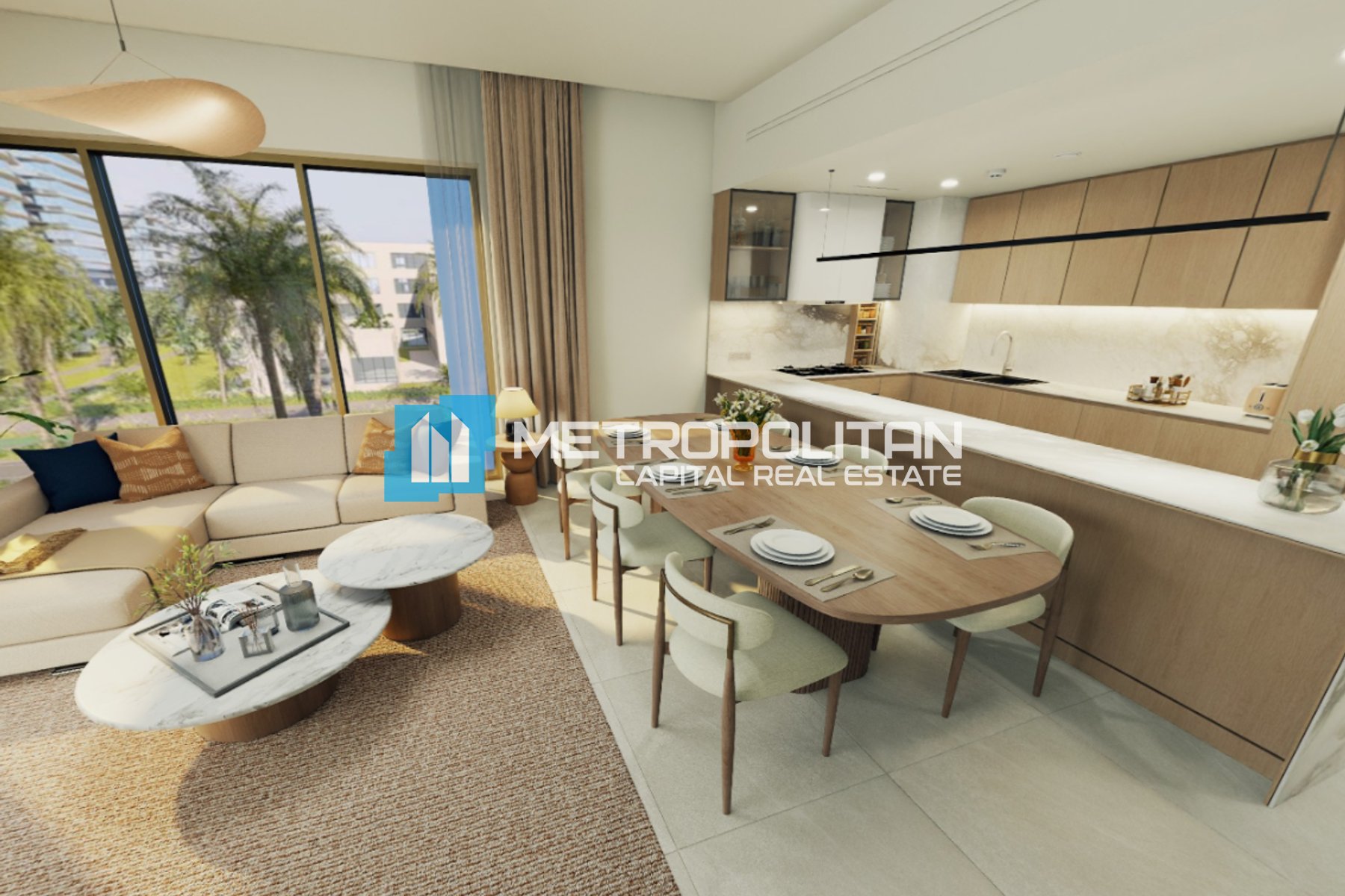 شقة للبيع في The Beach House-B7، Fahid Island - MCS-51126