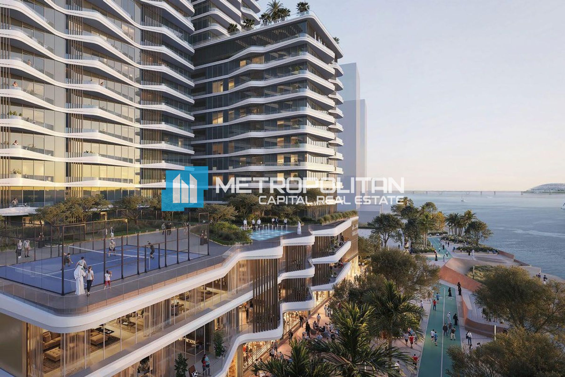 Premium 2BR | Full Sea View | Beach Access