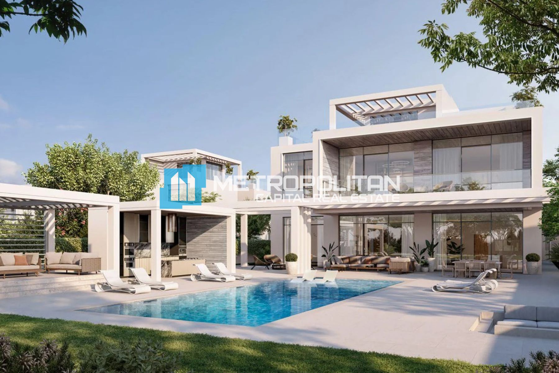 5BR Villa for Sale in Bashayer Villas, Al Hudayriat Island - MCS-51150