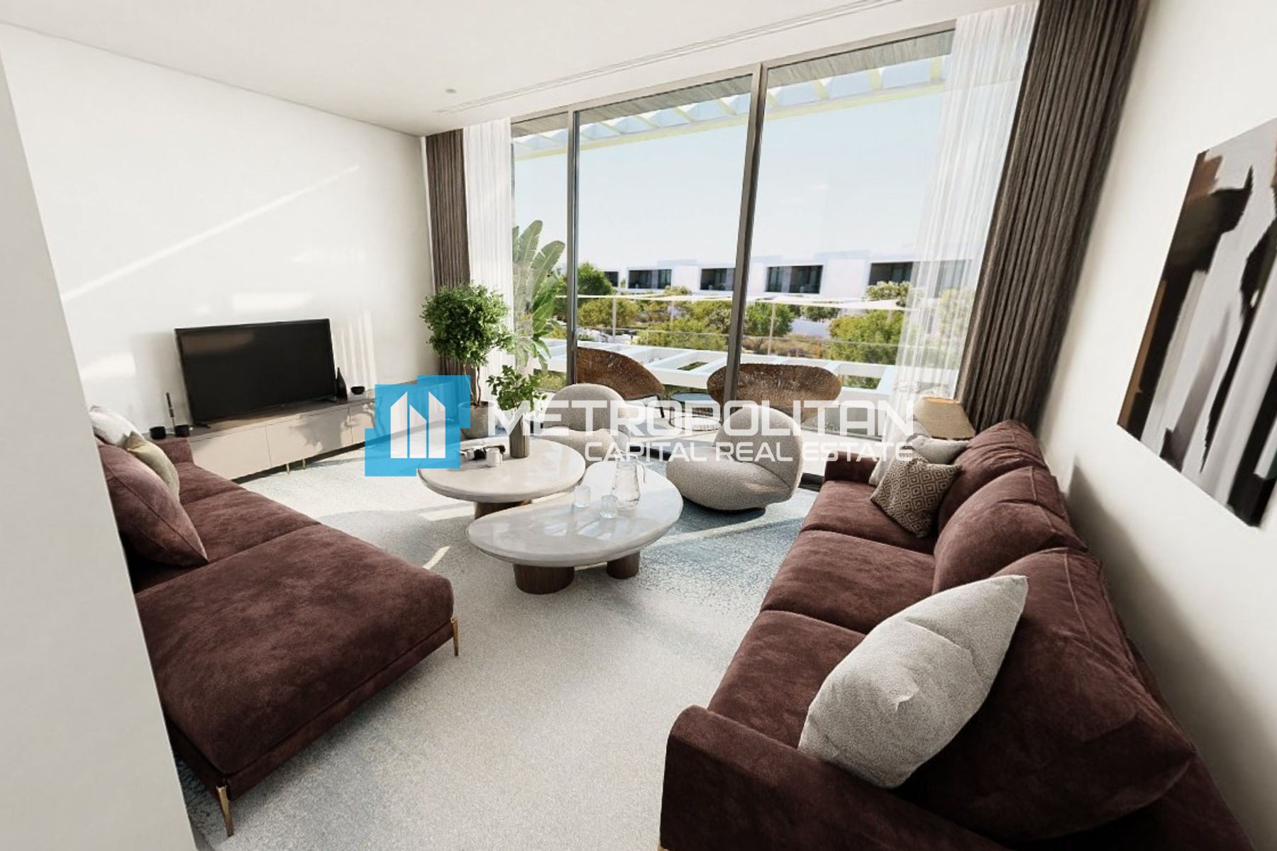 5BR Villa for Sale in Bashayer Villas, Al Hudayriat Island - MCS-51150