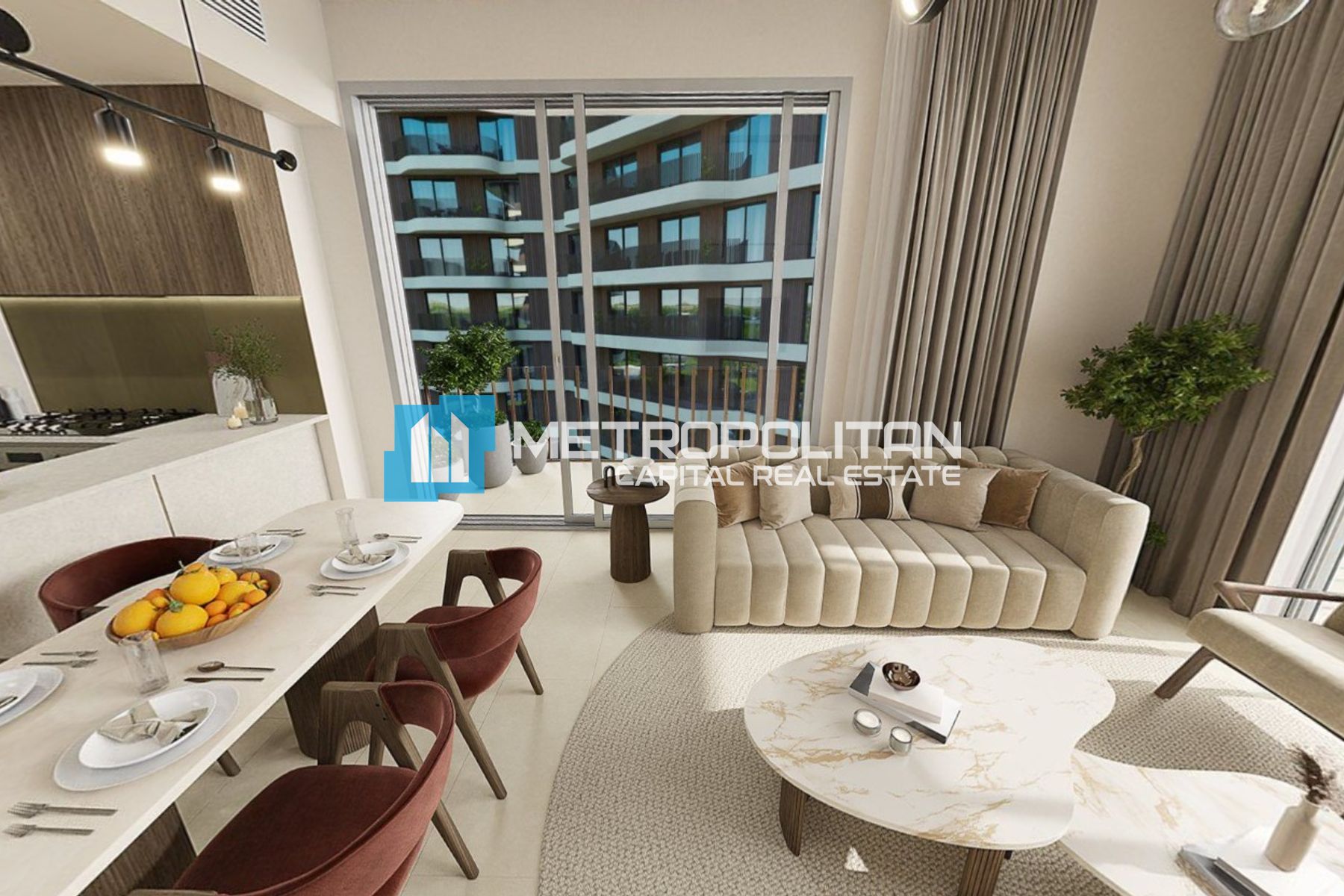 3BR Apartment for Sale in Gardenia Bay, Yas Island - MCS-51153