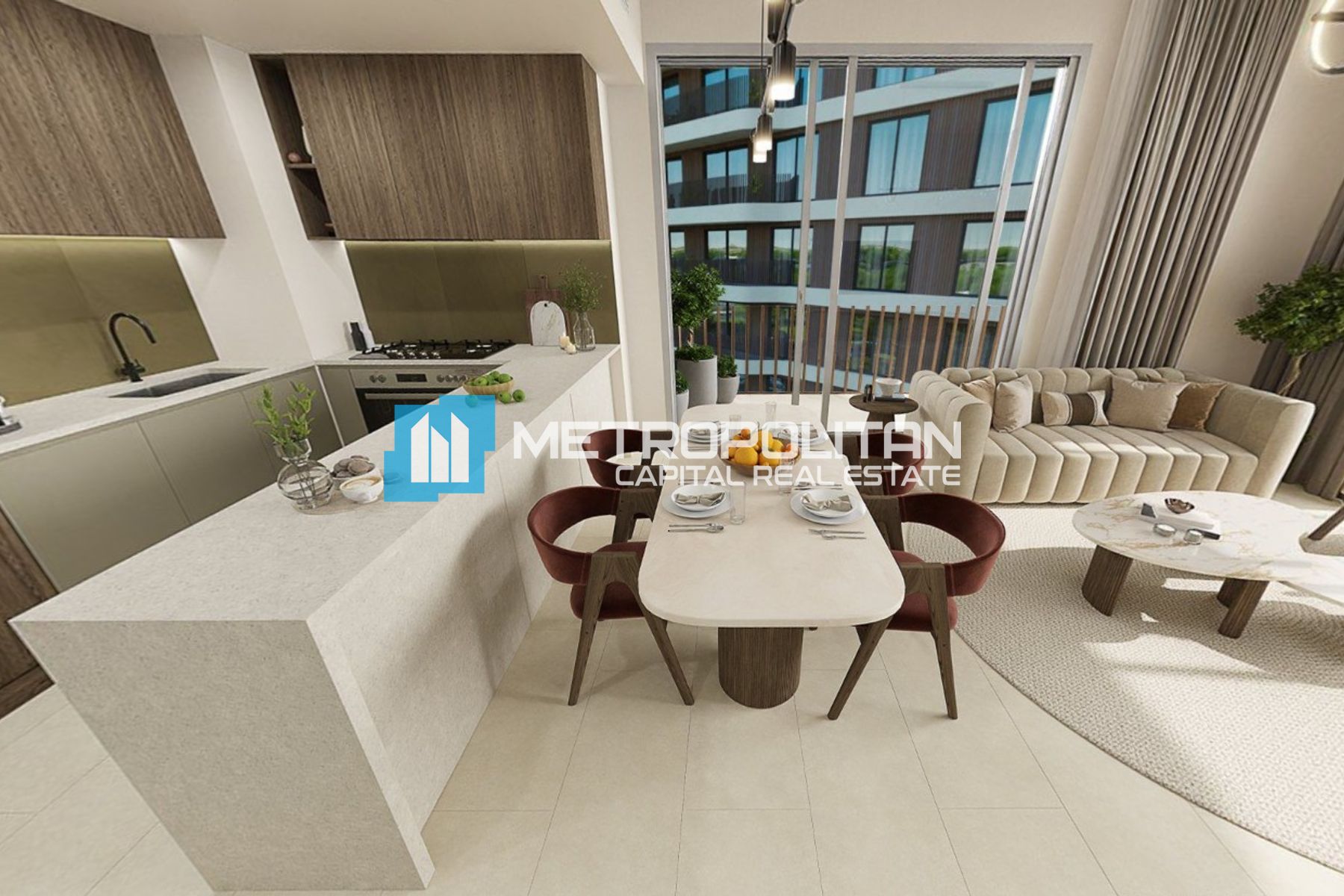 3BR Apartment for Sale in Gardenia Bay, Yas Island - MCS-51153