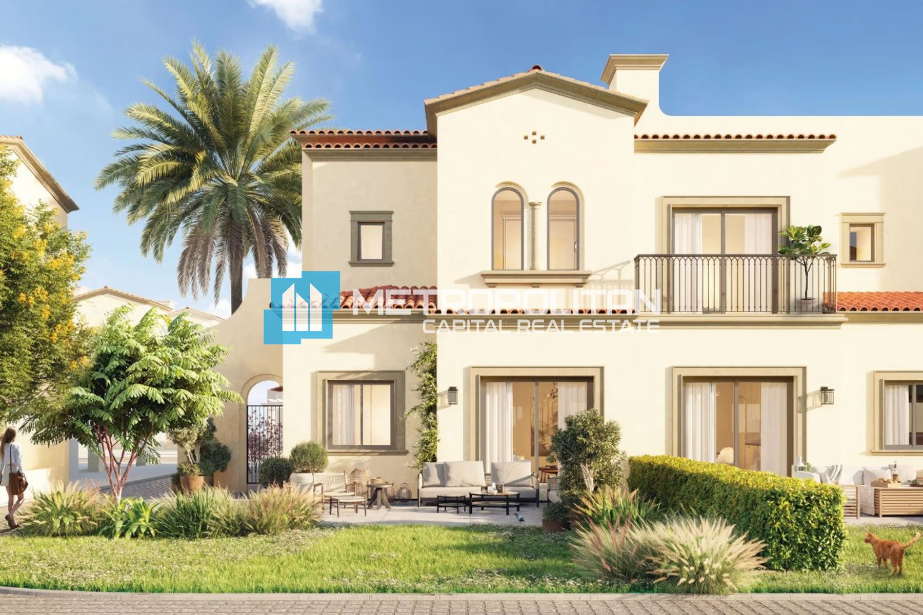3BR Townhouse for Sale in Bloom Living, Khalifa City - MCS-51164