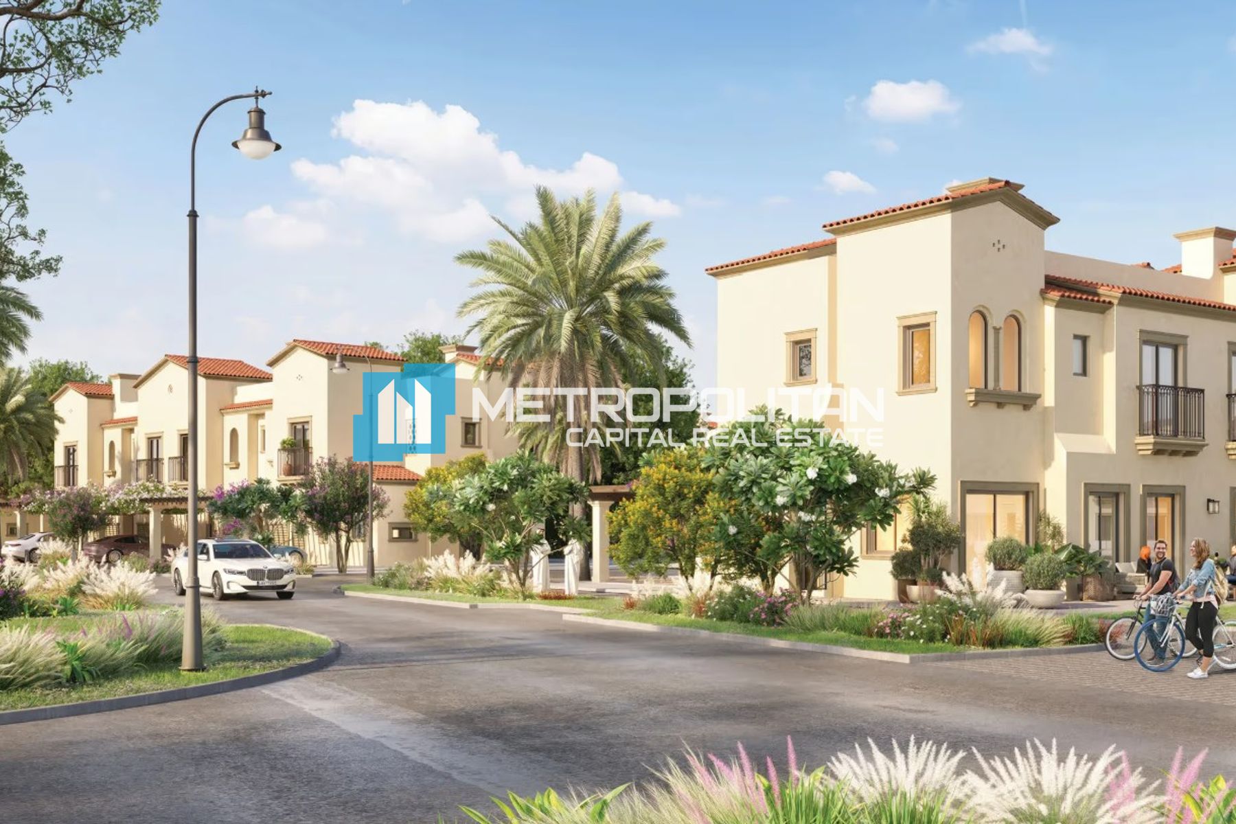 Carmona | Single Row | Maids Room | Private Garden