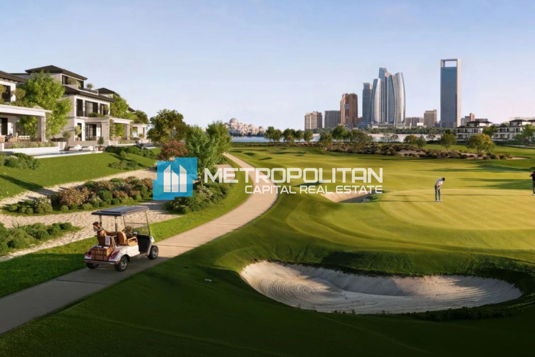 3BR Townhouse for Sale in Hudayriyat Golf Estates, Al Hudayriat Island - MCS-51182