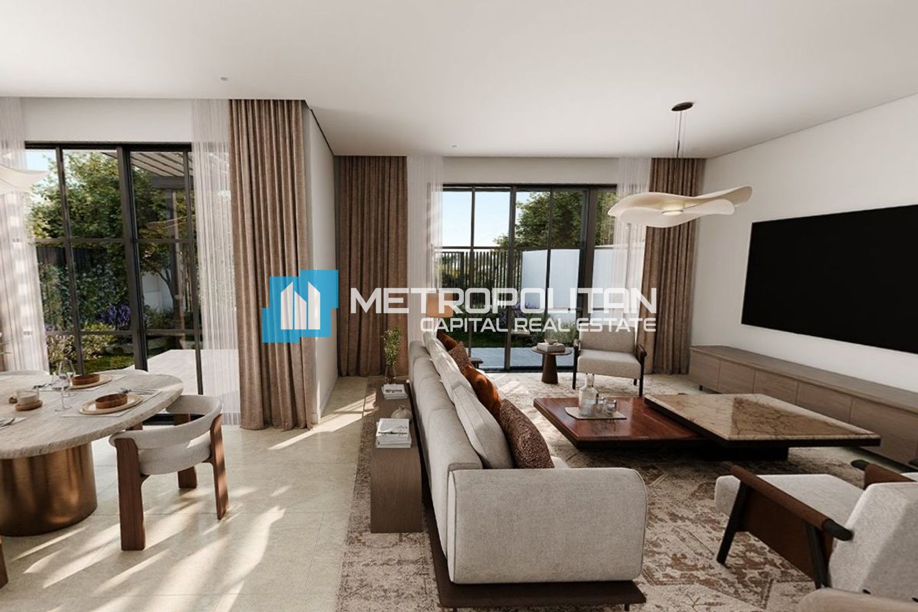 3BR Townhouse for Sale in Hudayriyat Golf Estates, Al Hudayriat Island - MCS-51182