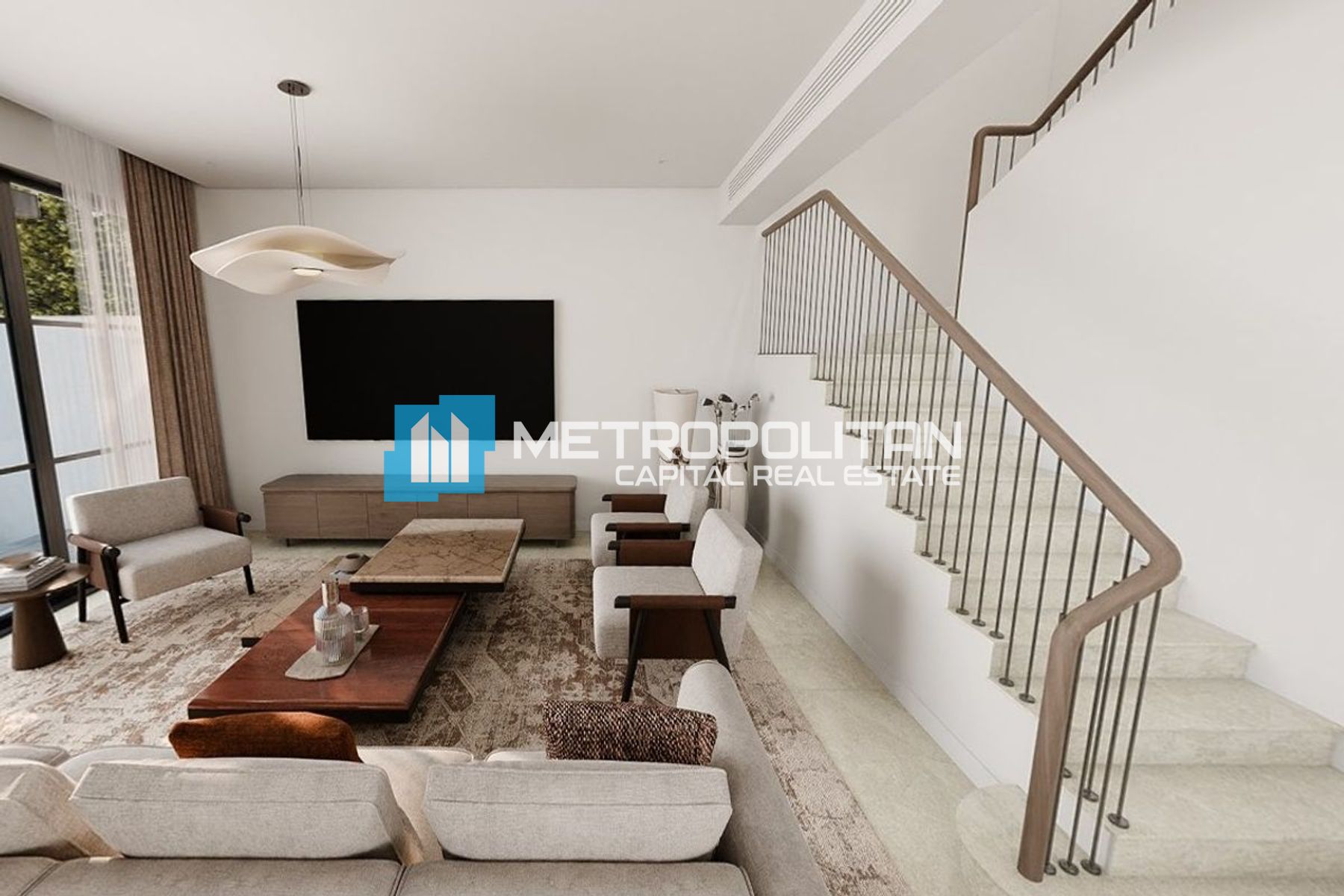 3BR Townhouse for Sale in Hudayriyat Golf Estates, Al Hudayriat Island - MCS-51182