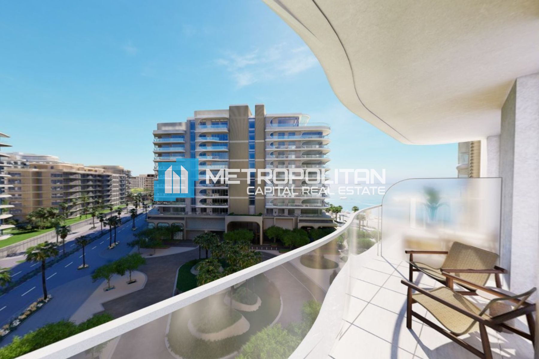 شقة للبيع في Fahid Beach Terraces-B3، Fahid Island - MCS-51213