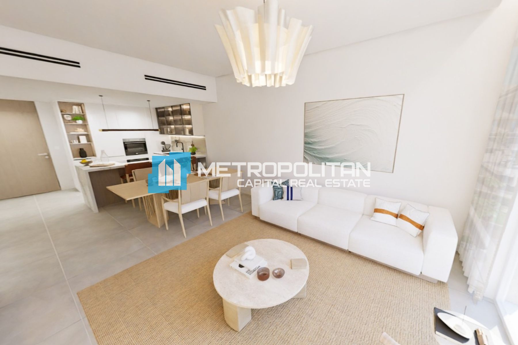 Partial Sea View | 1BR+Balcony | Luxury Beachfront