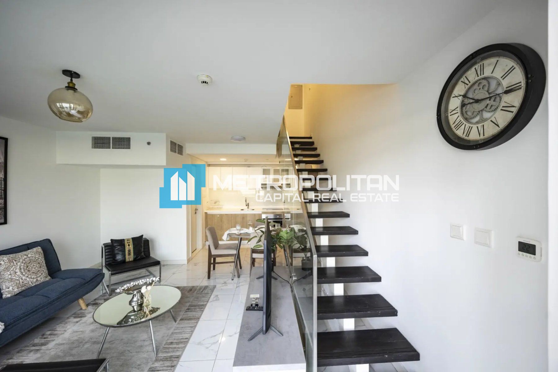 1BHK Duplex| Fully Furnished | Stunning Canal View