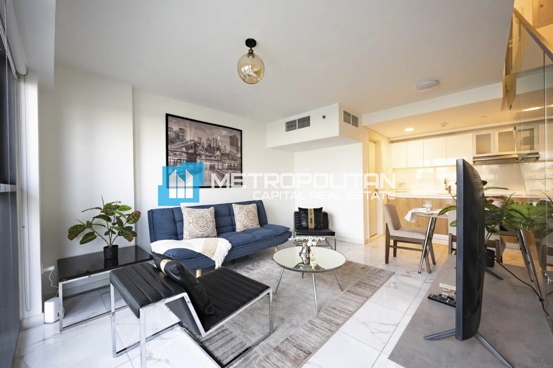 1BHK Duplex| Fully Furnished | Stunning Canal View