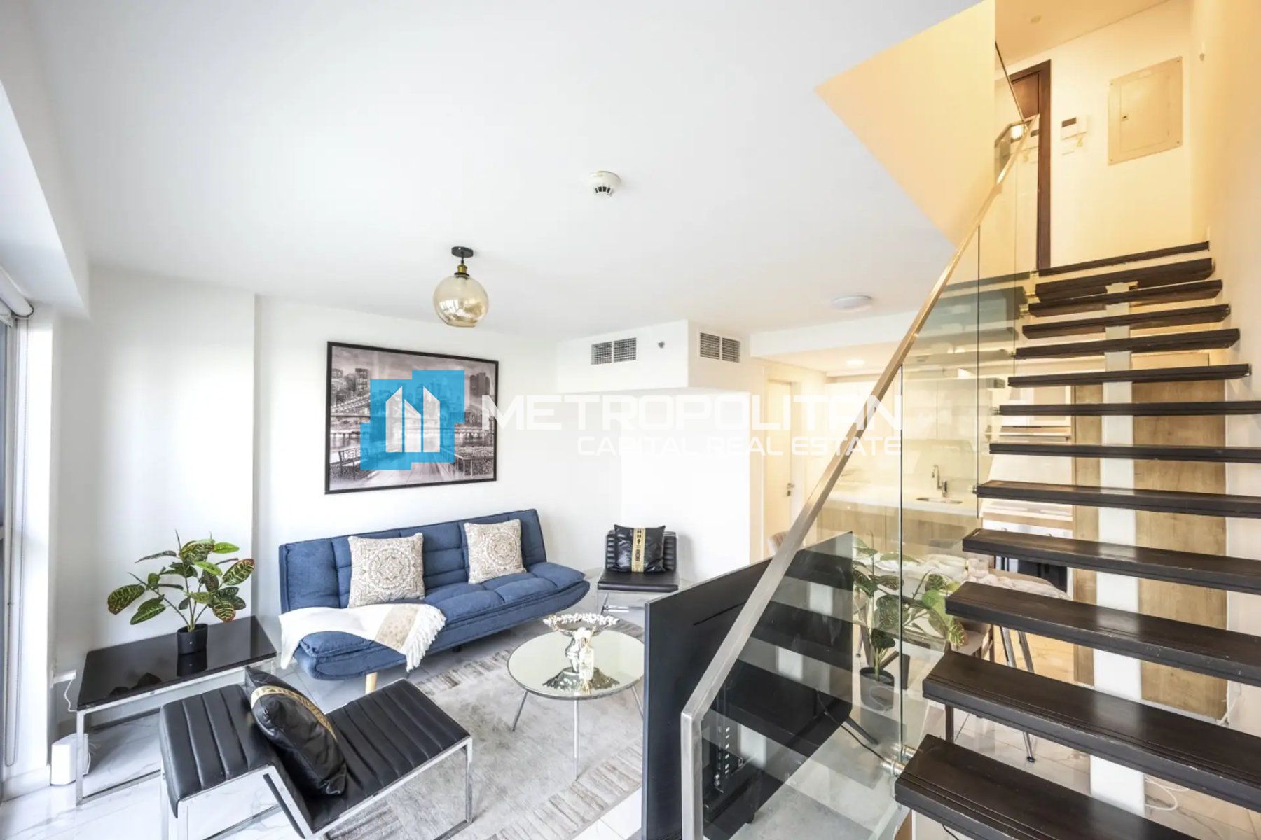 1BHK Duplex| Fully Furnished | Stunning Canal View