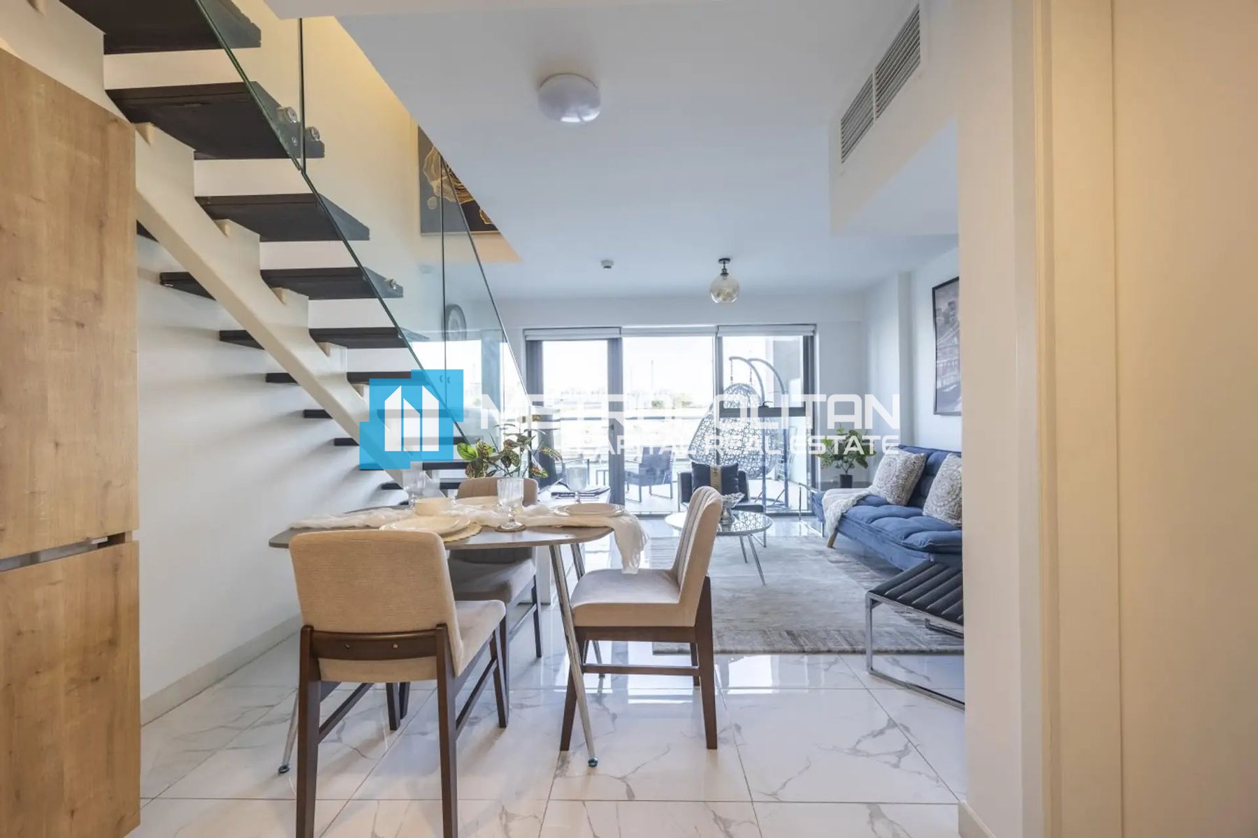 1BHK Duplex| Fully Furnished | Stunning Canal View