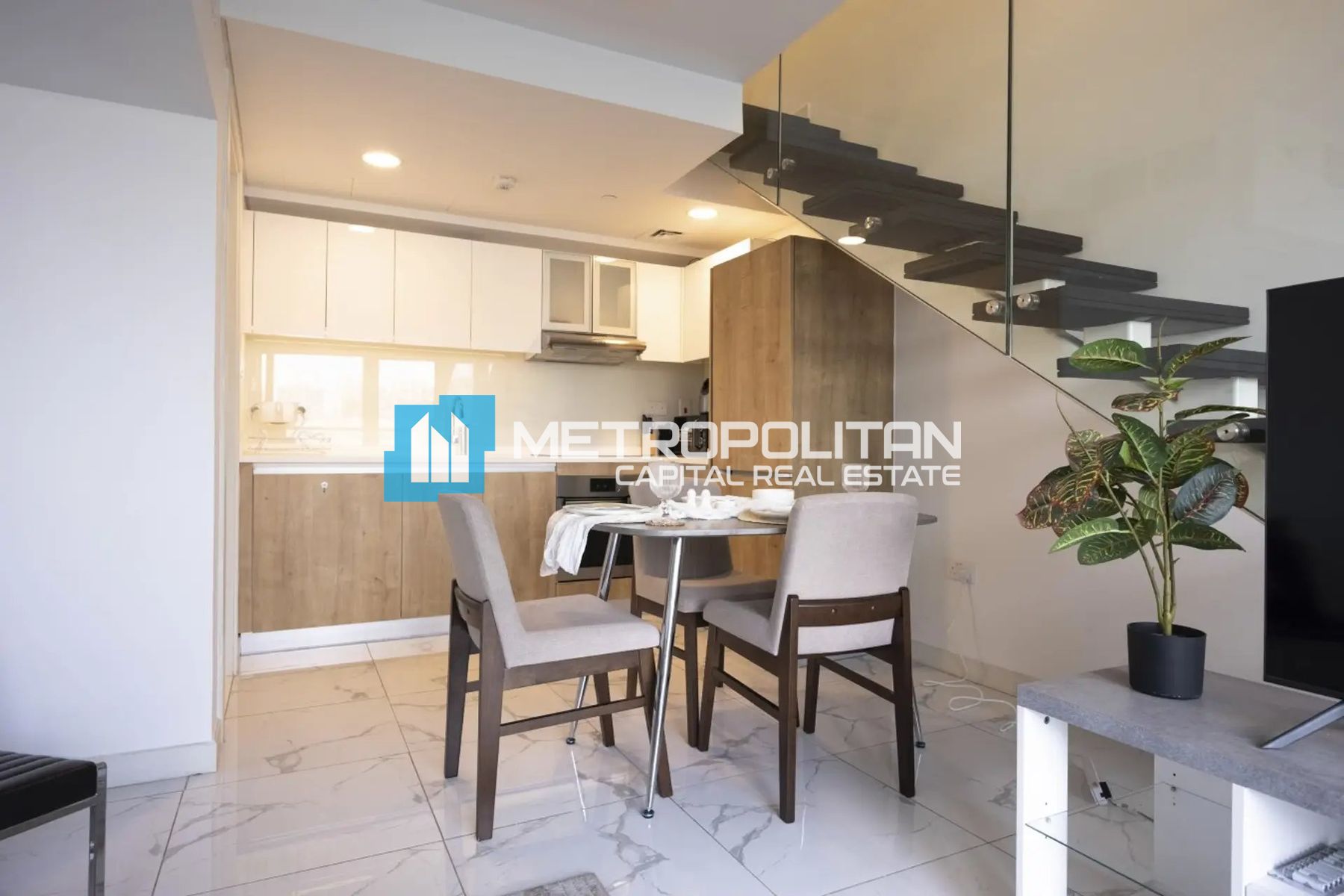 1BHK Duplex| Fully Furnished | Stunning Canal View